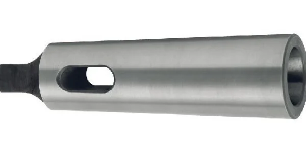 Morse Taper Adapter Sleeve – MT6 To MT4, Hardened Steel, For Lathe Or Mill Tools